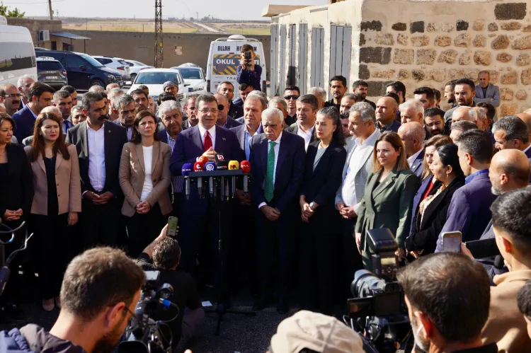 İmamoğlu ve Türk Basın Açıklaması