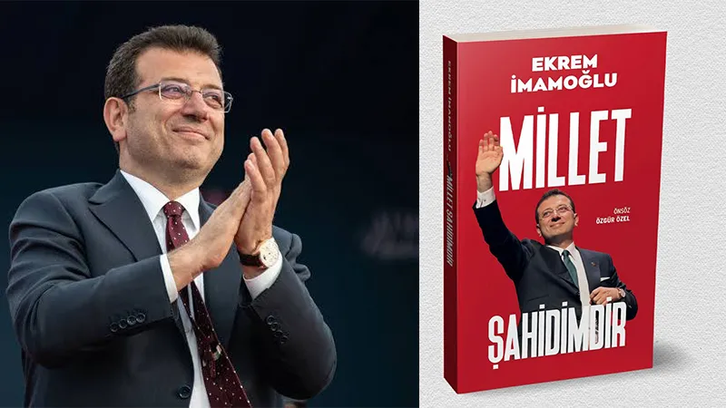 İmamoğlu: Kitabım yasaklandı, teslim olmayacağım!
