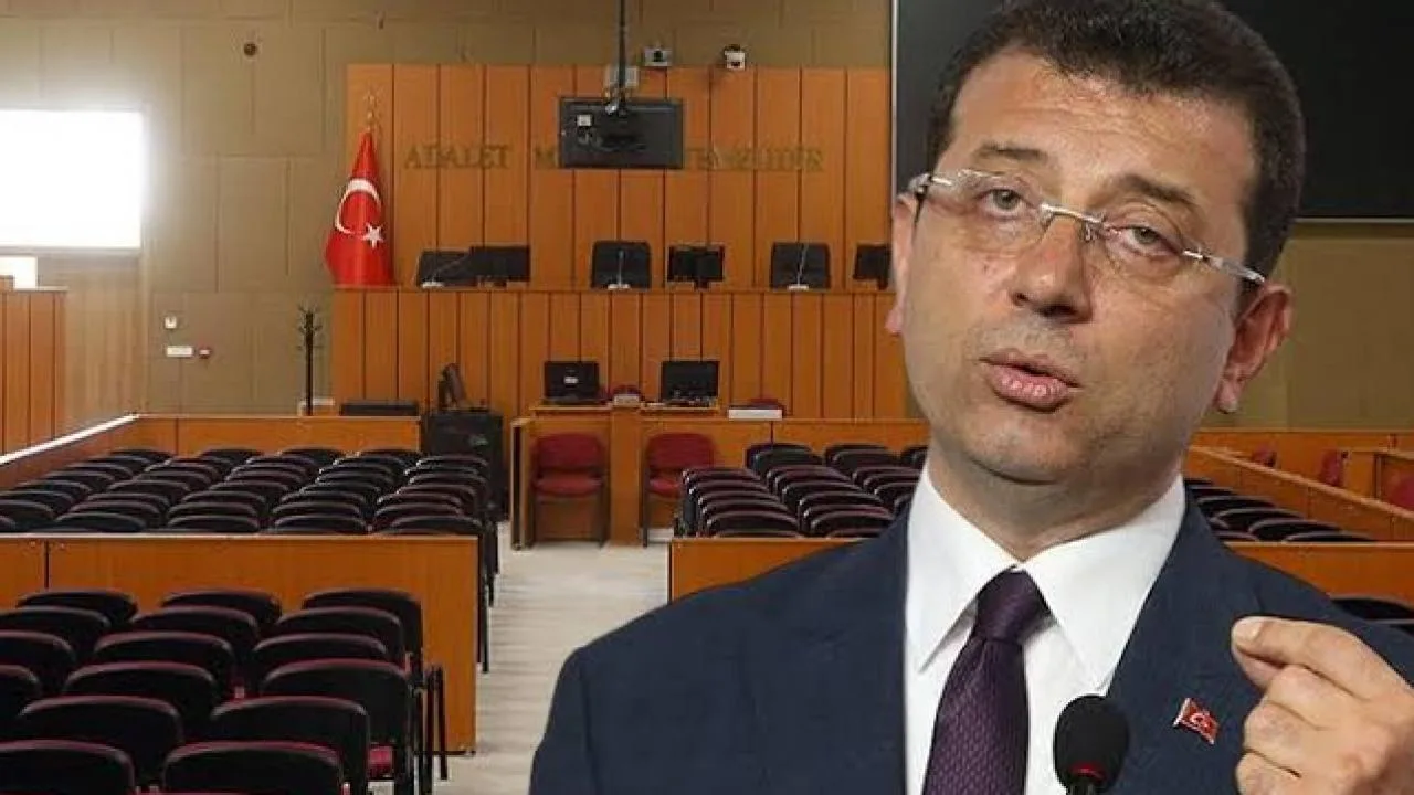 İmamoğlu Mahkemede İstiklal Marşı Okudu!