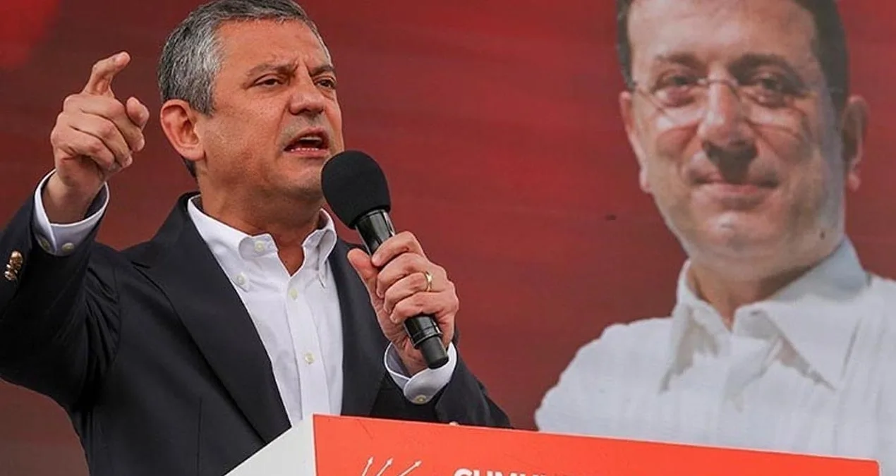İmamoğlu’na Destek İçin İzmir Mitingi!