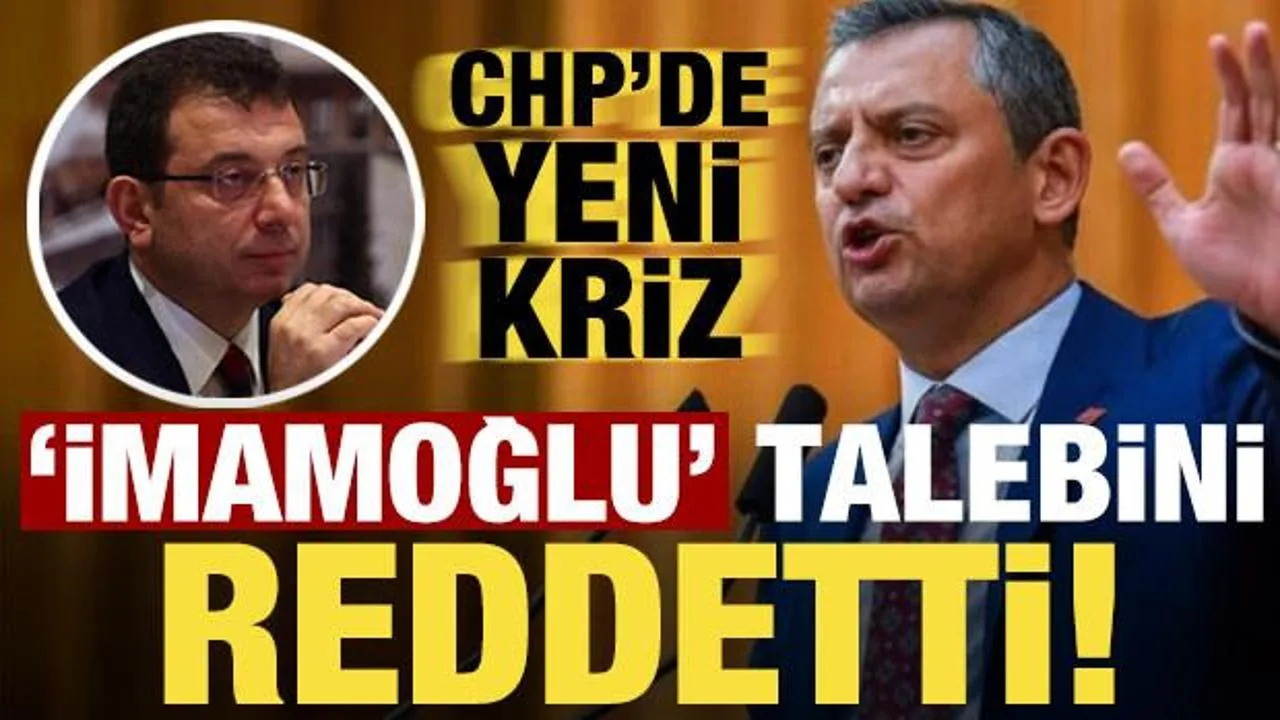 İmamoğlu’na Destek Yetersiz, Kriz Derinleşiyor!