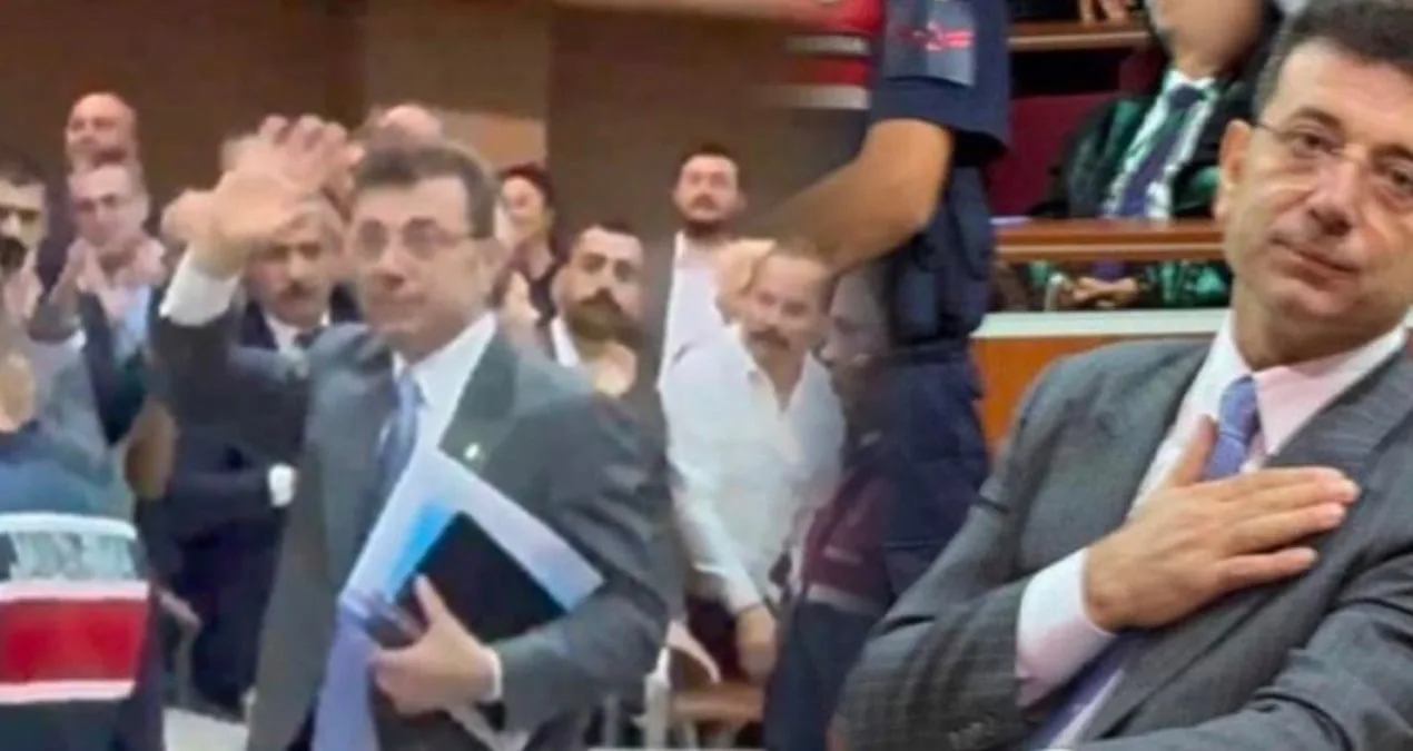 İmamoğlu’na Mahkemede Coşkulu Destek: “Kazanın!”