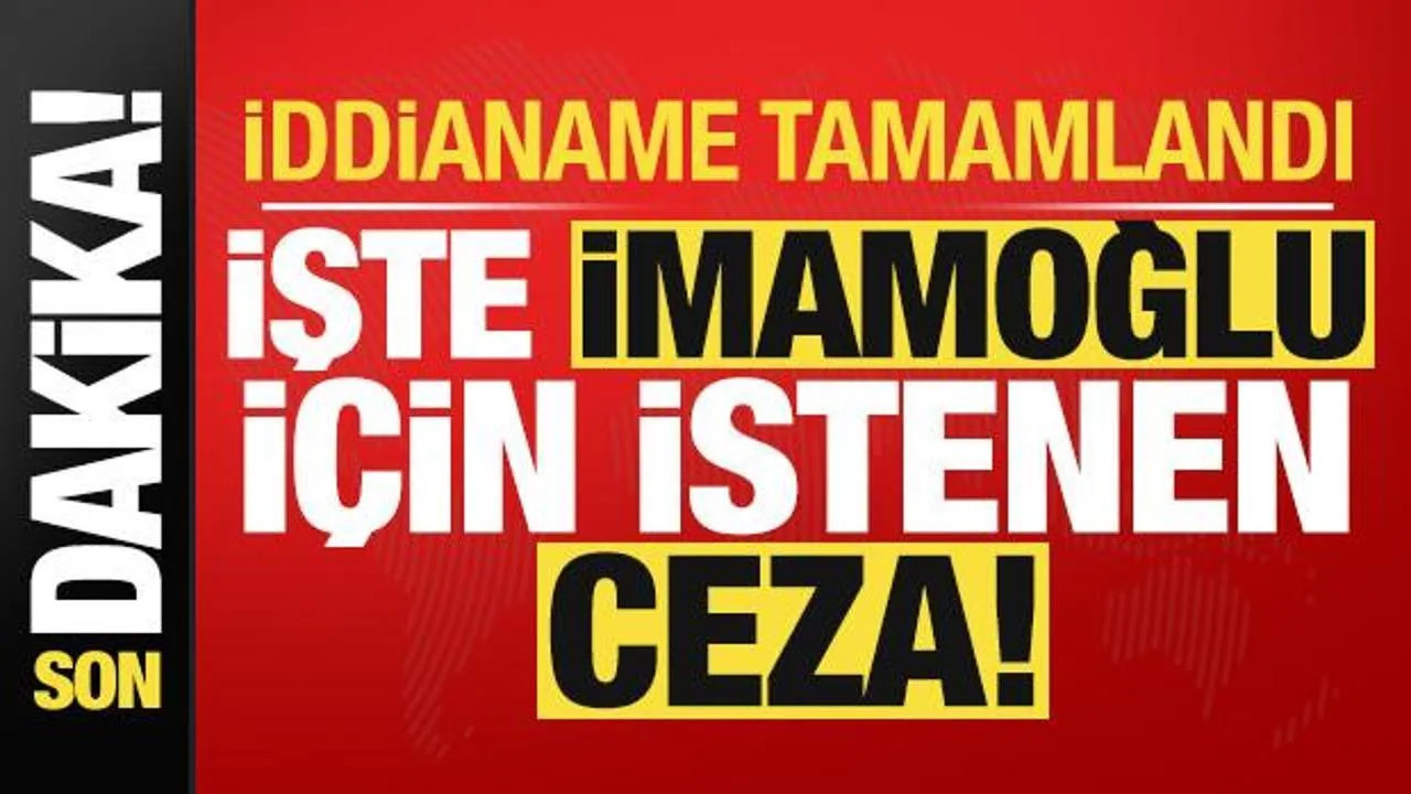 İmamoğlu’na Sahte Diploma İddianamesi Hazırlandı!
