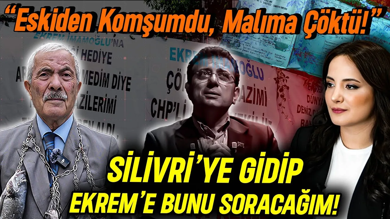 İmamoğlu’na Sert Soru: Arazilerime Neden Çöktü?