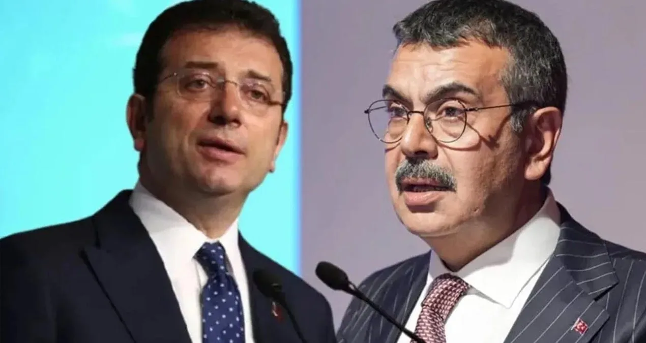 İmamoğlu’na Tazminat: Bakan Tekin’e Mahkeme Şoku