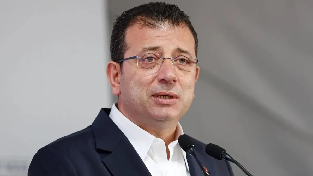 İmamoğlu’na Yargı Mensuplarını Hedef Gösterme Soruşturması