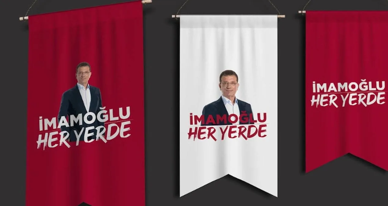 İmamoğlu’na Yasağa Rağmen ‘Her Yerde’ Kampanyası!
