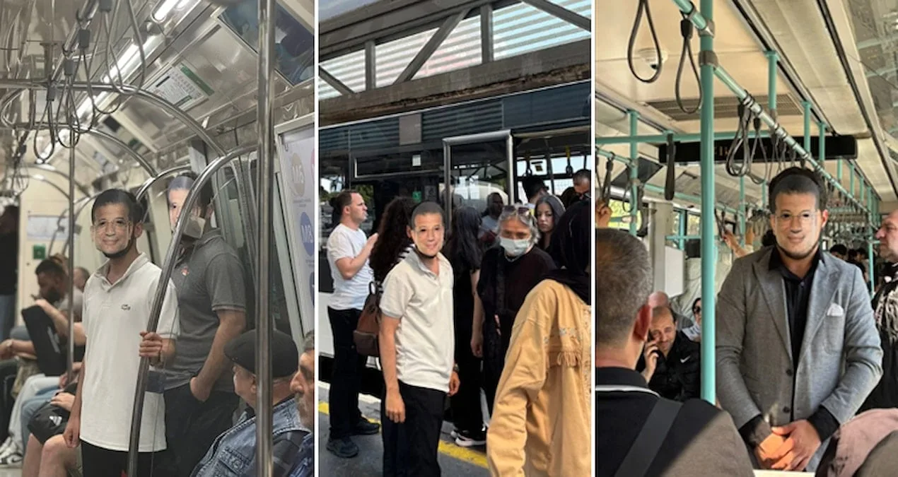 İmamoğlu’na Yasak, Gençlerden Maskeli Tepki