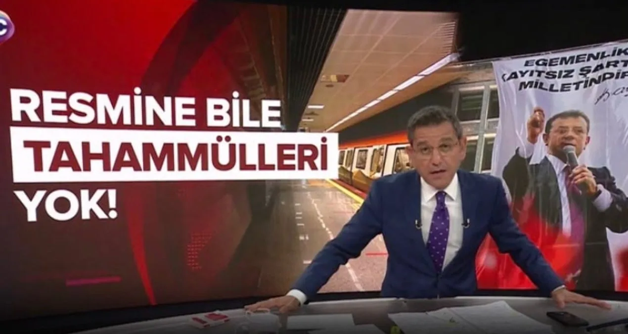İmamoğlu’na Yasak: Hukuk Ayaklar Altında!