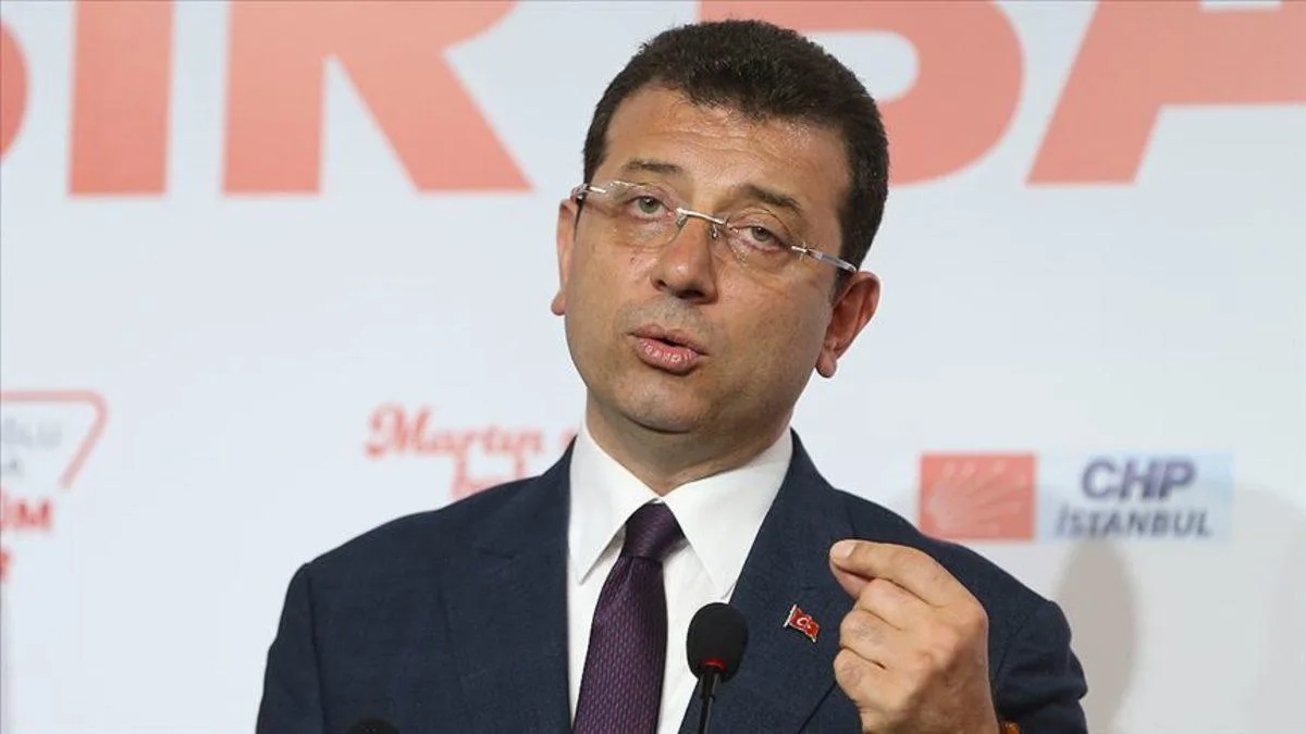 İmamoğlu’na Yolsuzluk Davasında Şok İddianame!