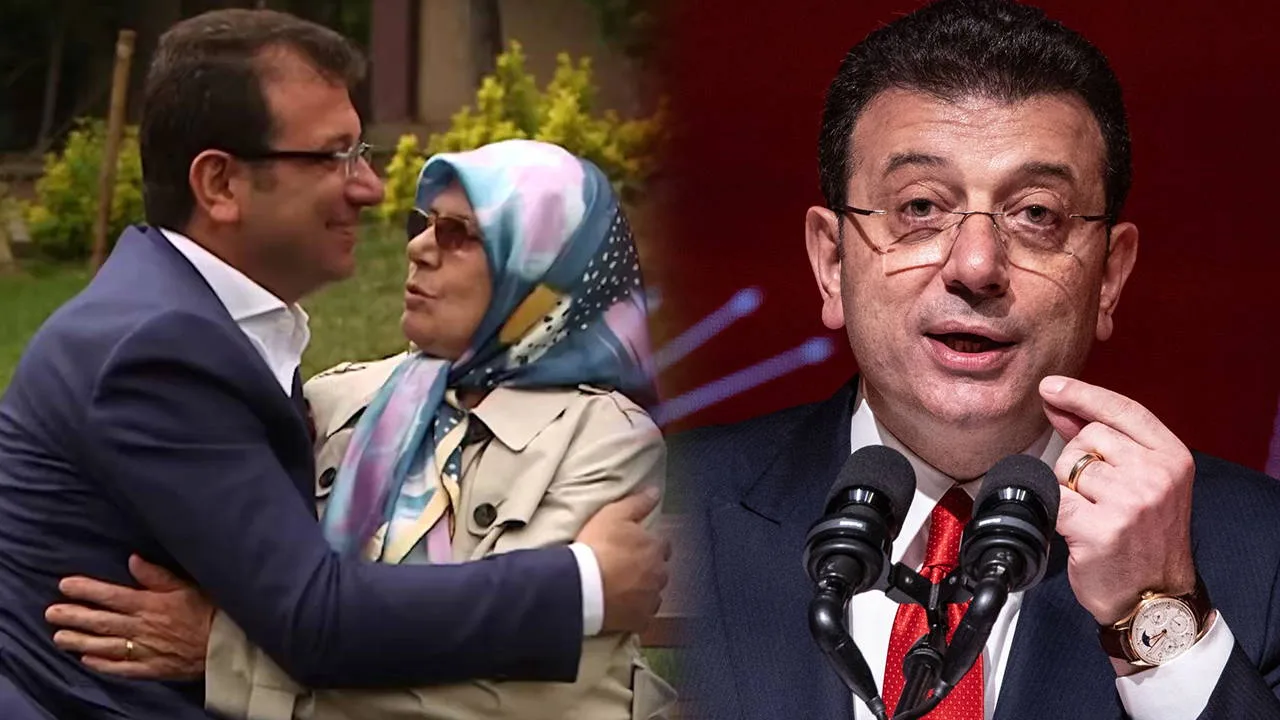 İmamoğlu’ndan Anneler Günü’nde Duygu Dolu Mesaj!