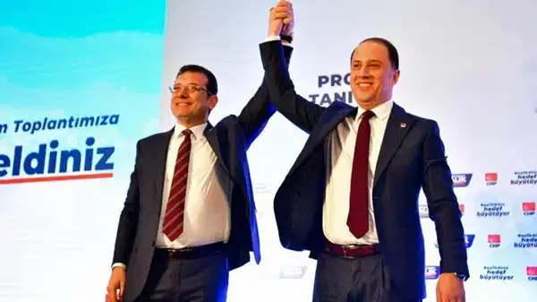 İmamoğlu’ndan Çalık’a Şifa Dilekleri!