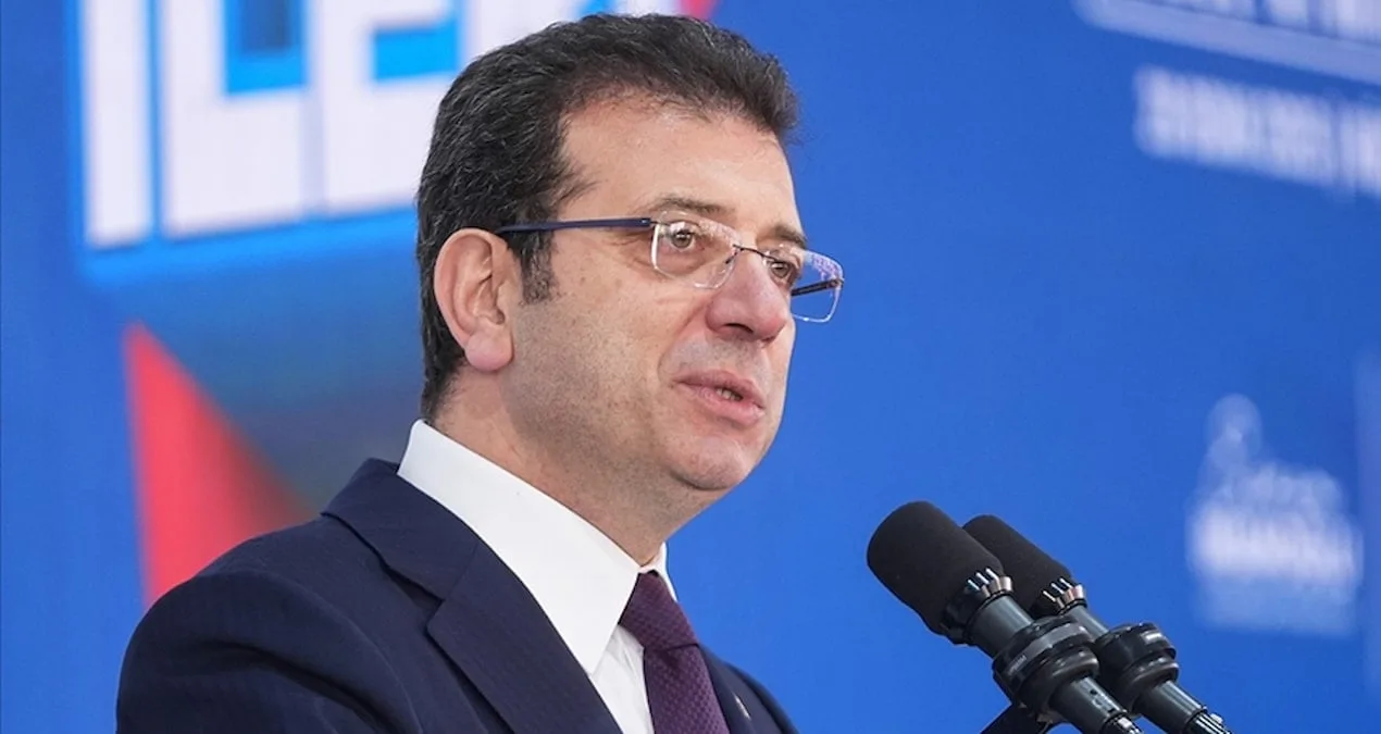 İmamoğlu’ndan Demirtaş’a Destek: Adalet Çağrısı
