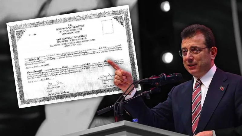 İmamoğlu’ndan Diploma İptali Üzerine Sert Açıklama