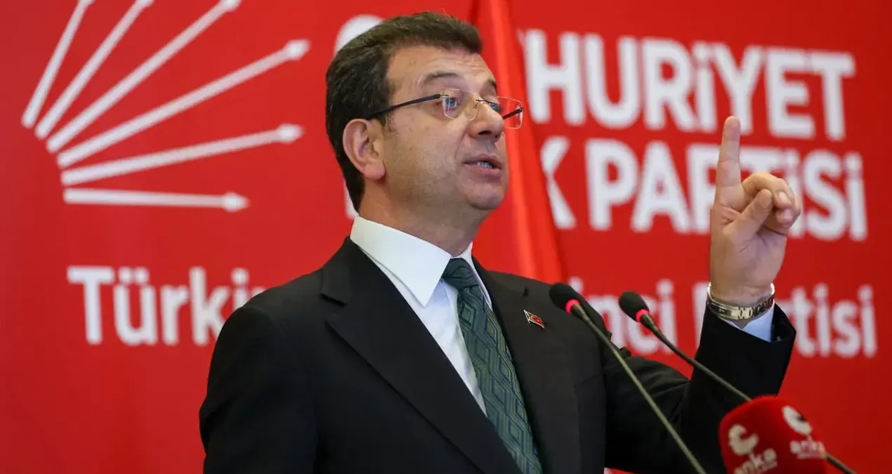 İmamoğlu’ndan Duygusal Tepki: ‘İyi ki Doğdun Çınar’