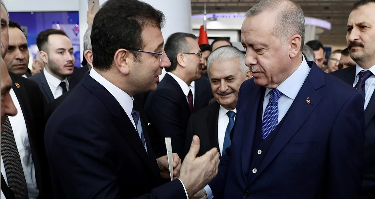 İmamoğlu’ndan Erdoğan’a ‘Hukuksuzluk Son Bulsun’