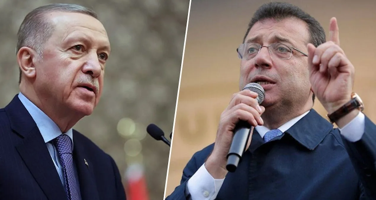İmamoğlu’ndan Erdoğan’a Sert Yanıt: İstanbul’a İhanet!