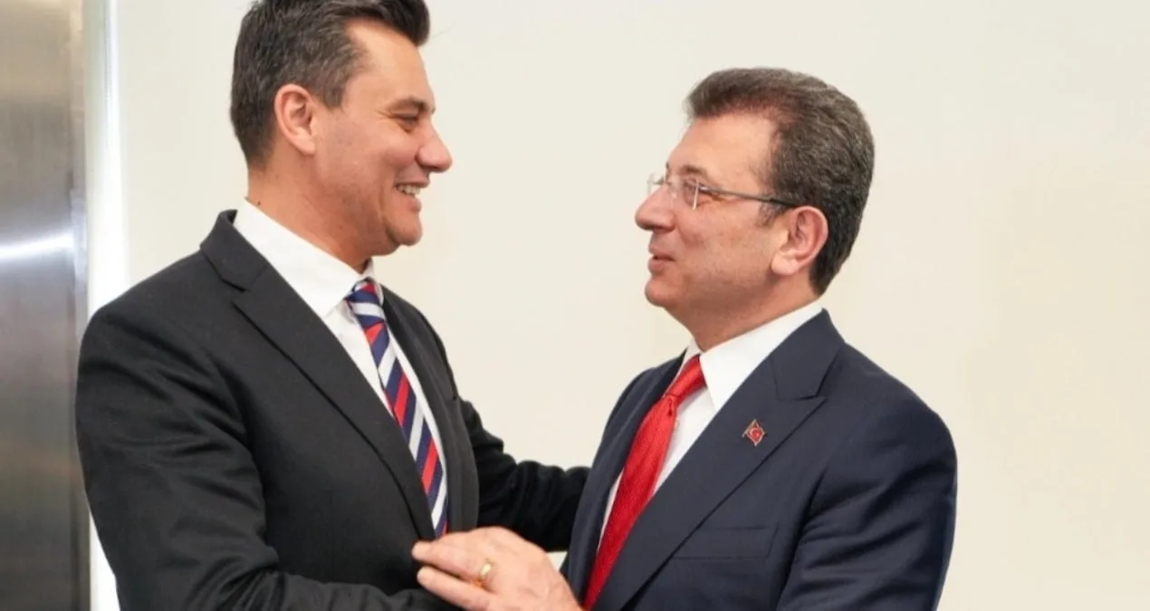 İmamoğlu’ndan Ferdi Zeyrek’e Geçmiş Olsun Mesajı