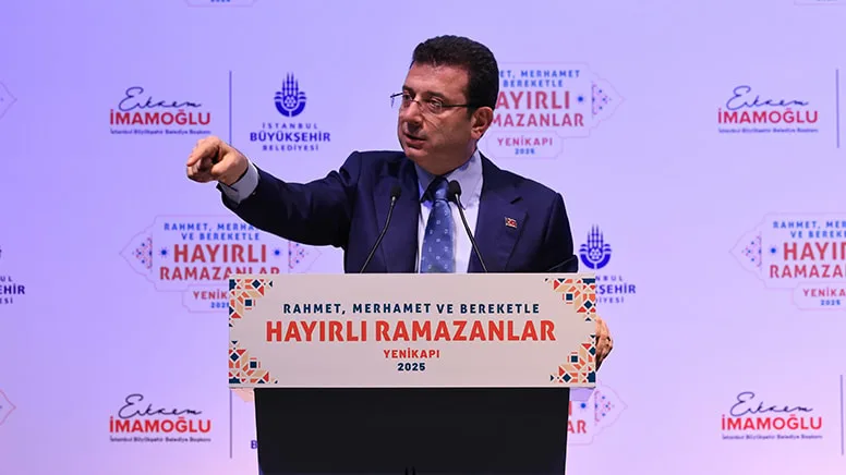 Ekrem İmamoğlu İftar Yemeği