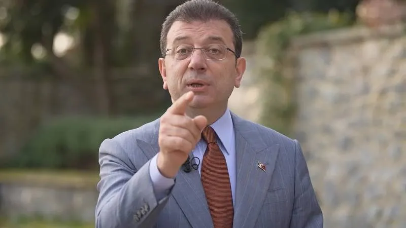 İmamoğlu’ndan İsrail Bakanı’na Sert Yanıt!