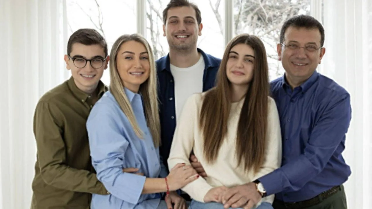 İmamoğlu’ndan Kızına Duygusal Doğum Günü Mesajı