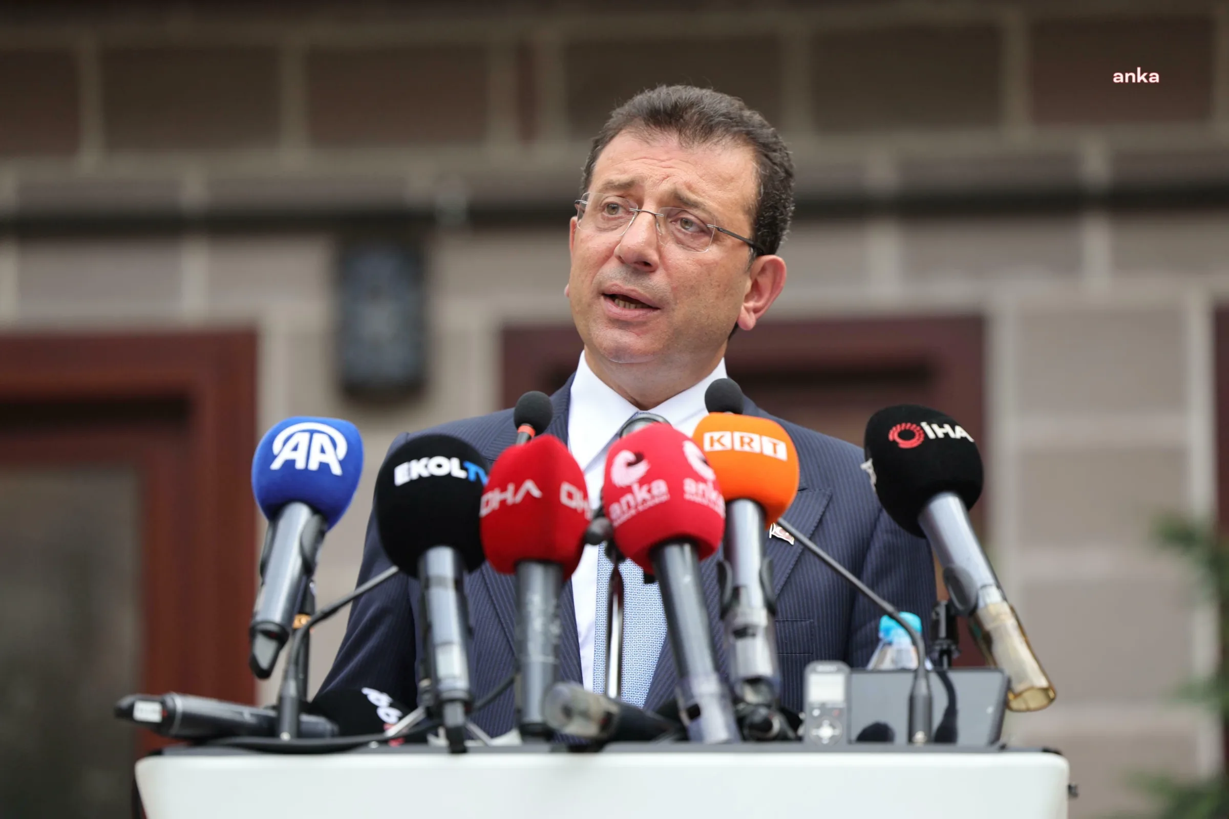 İmamoğlu’ndan Maden İşçilerine Destek Mesajı
