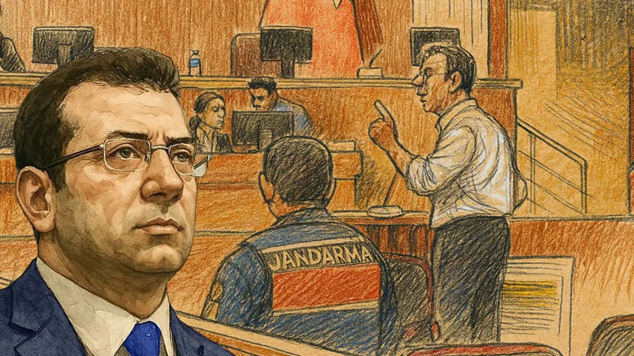 İmamoğlu’ndan Mahkemede Siyasi Davaya Tepki!