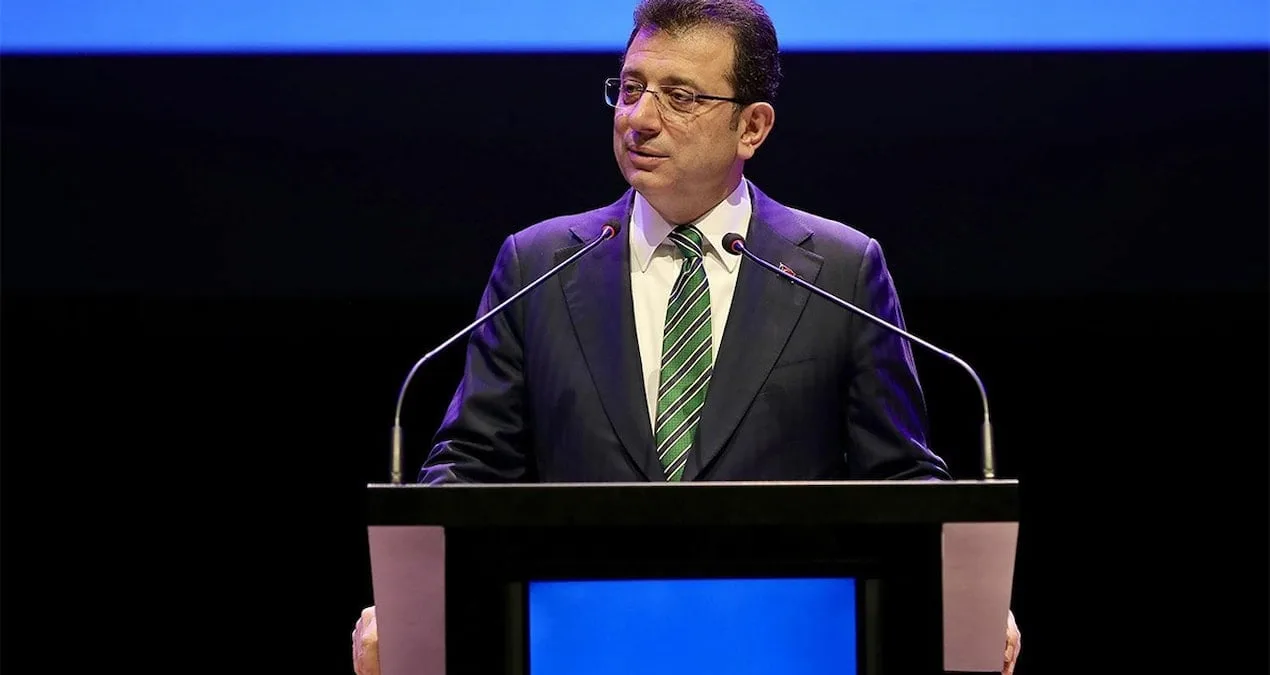 İmamoğlu’ndan Metin Sözen’e Taziye Mesajı