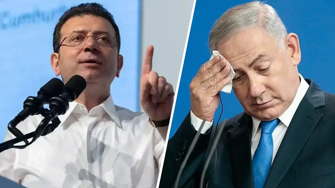 İmamoğlu’ndan Netanyahu’ya Sert Yanıt!