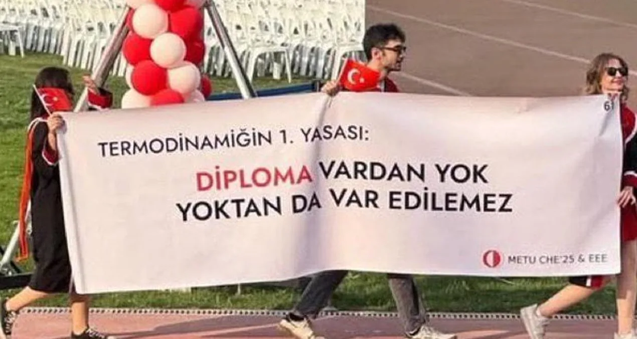 İmamoğlu’ndan ODTÜ Mezuniyetine Anlamlı Mesaj!