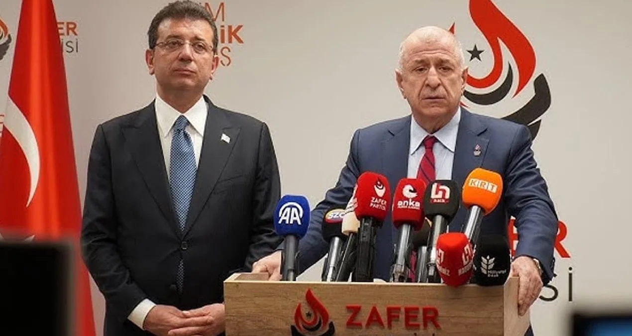 İmamoğlu’ndan Özdağ’a Tahliye Mesajı!