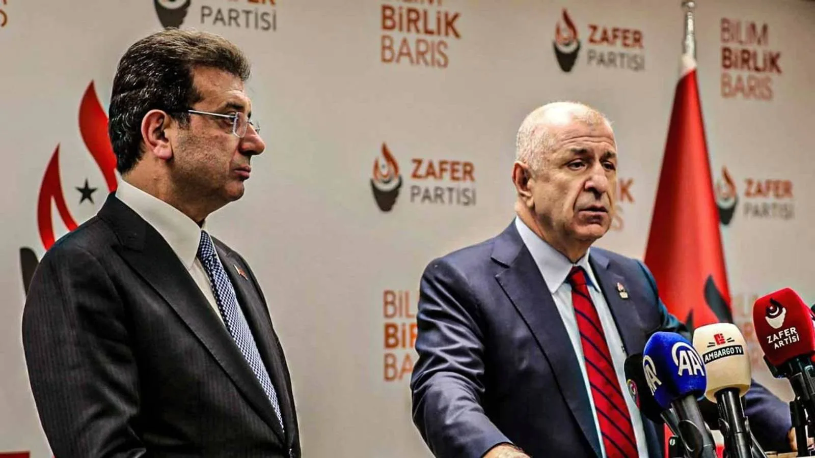 İmamoğlu’ndan Özdağ için Adalet Çağrısı