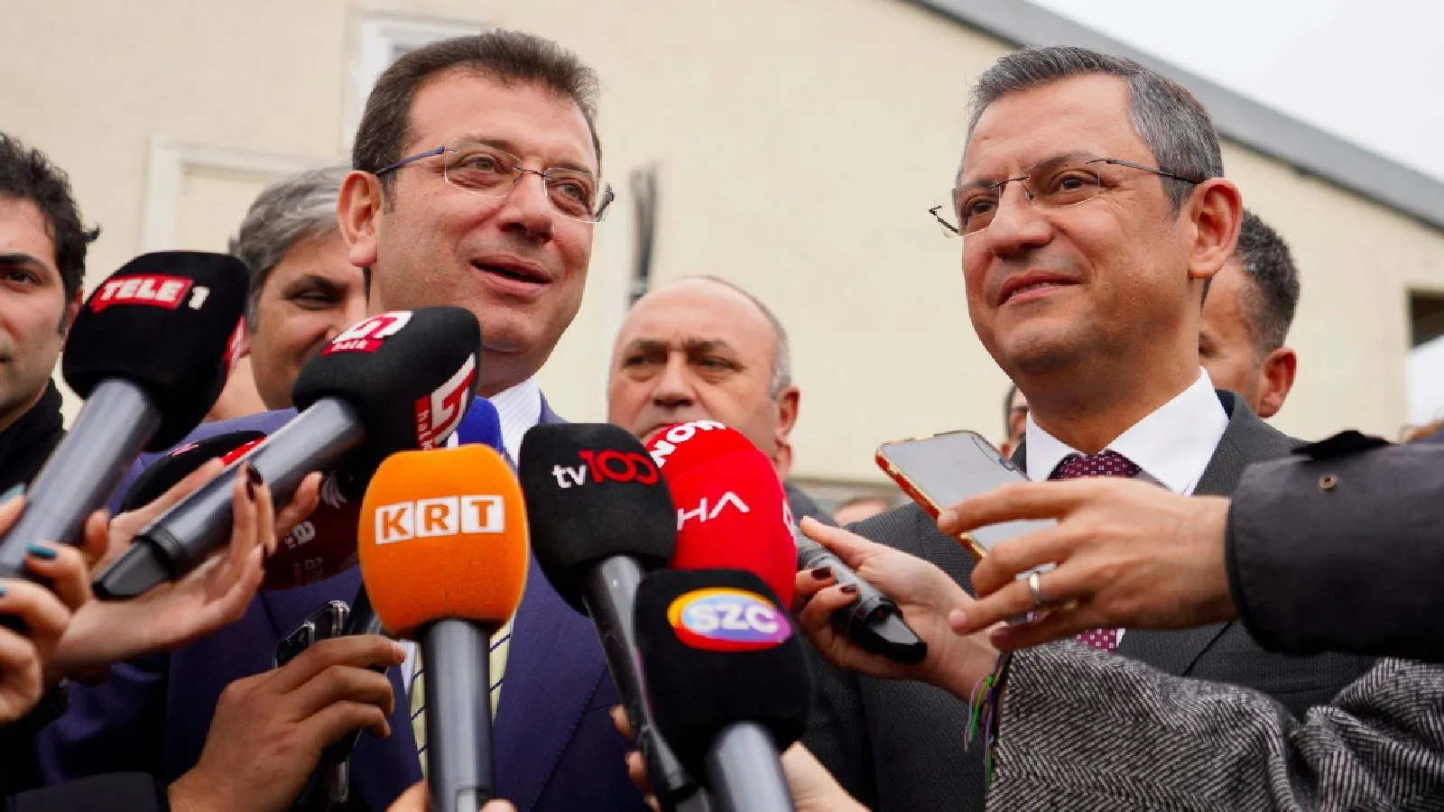 İmamoğlu’ndan Özgür Özel’e Destek Mesajı!