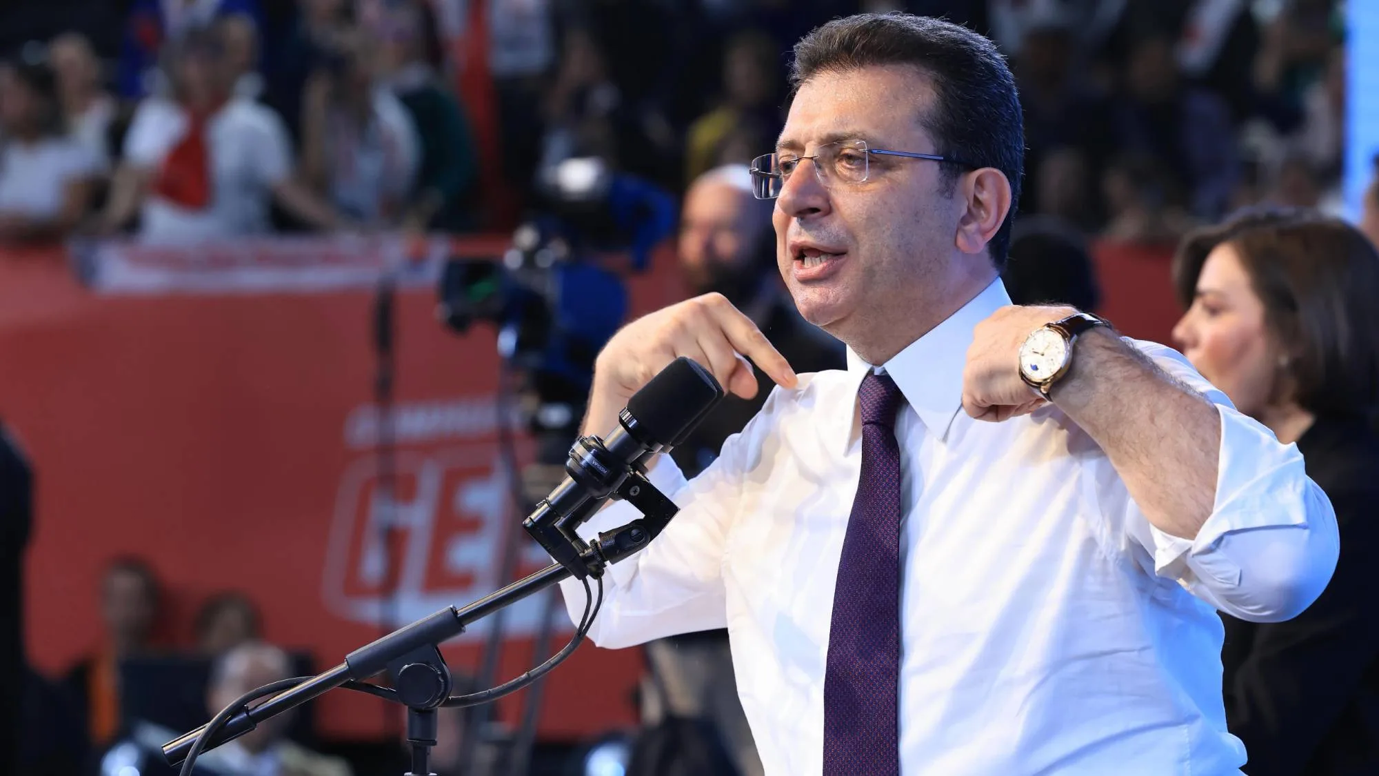 İmamoğlu’ndan Uşak’ta Güçlü Demokrasi Mesajı