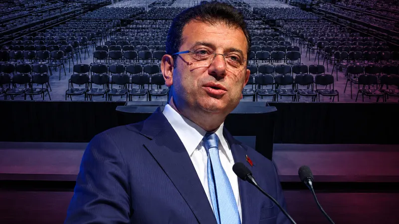 İmamoğlu’ndan Yargı Eleştirisi: Adalet Yok!
