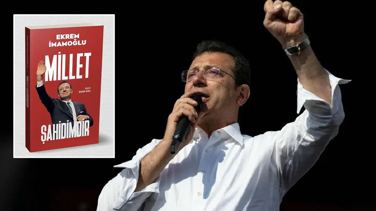 İmamoğlu’ndan Yasaklı Kitap İçin Çarpıcı Video!