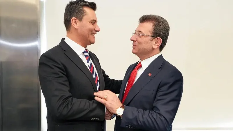 İmamoğlu’ndan Zeyrek’e Duygusal Veda Mesajı