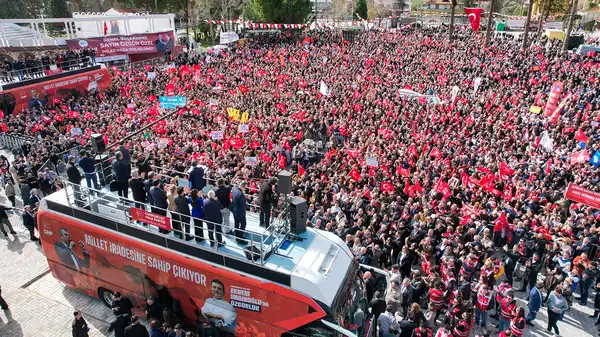 İmamoğlu’nun 91. Mitingi Kocaeli’de Heyecanla!