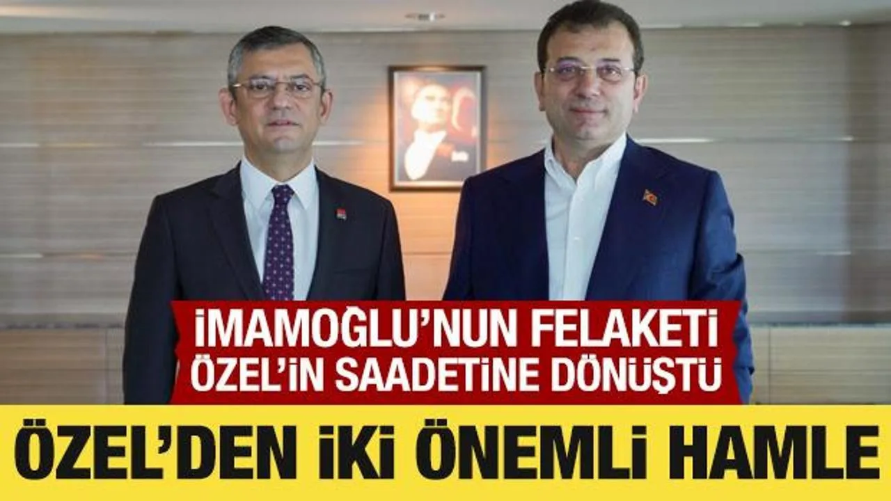 İmamoğlu’nun Davası, CHP’de Kriz Yarattı!