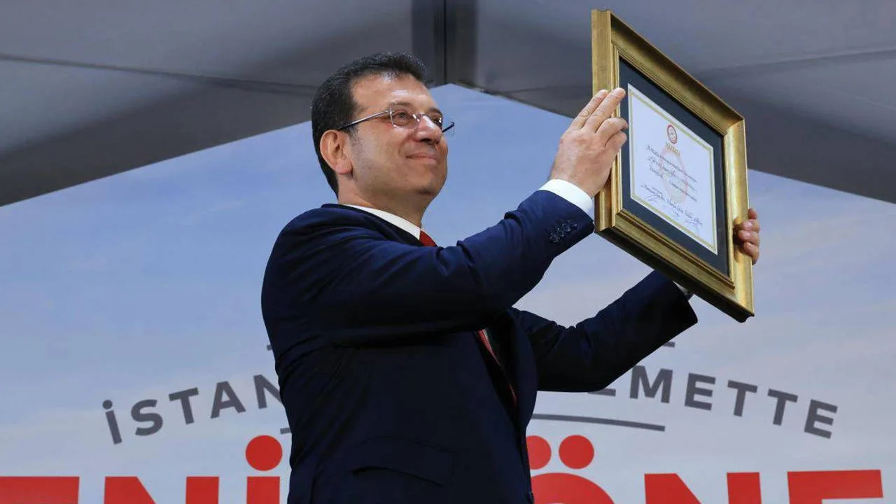 İmamoğlu’nun Diploma İptali Davası Reddedildi!