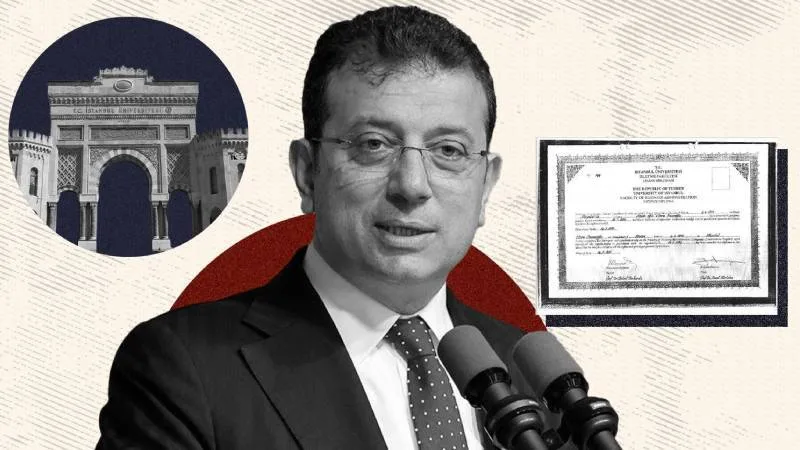 İmamoğlu’nun Diploması İçin İstinaf Reddi!