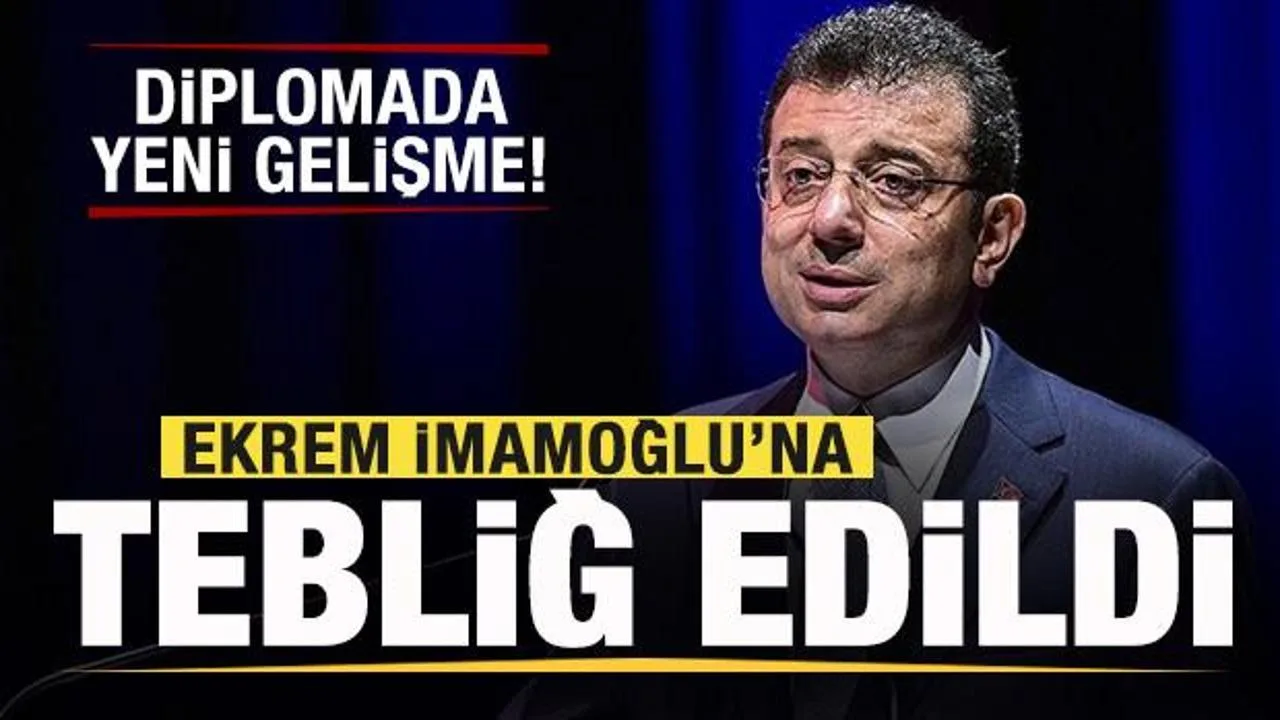 İmamoğlu’nun Diploması İptal Edildi!