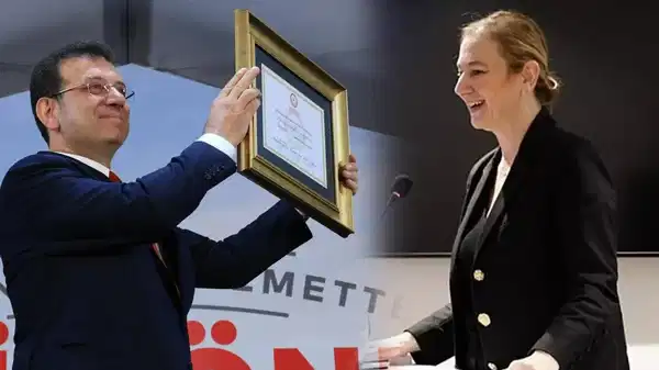 İmamoğlu’nun Diploması İptal Talebi Reddedildi!