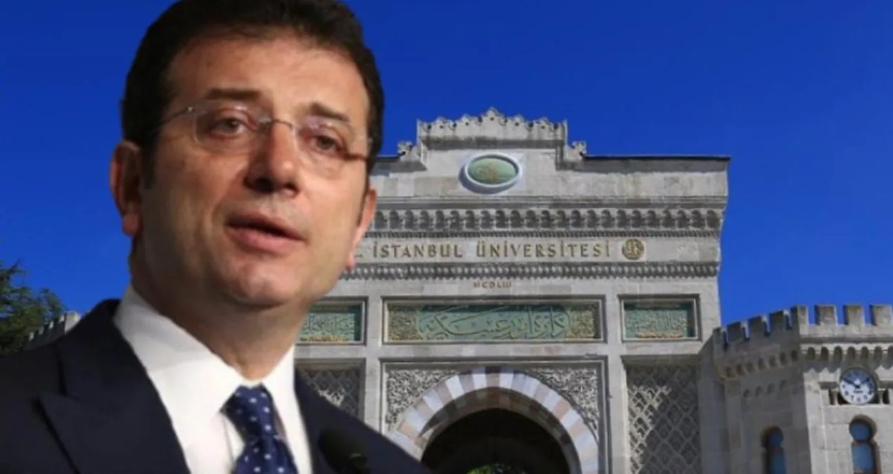 İmamoğlu’nun Diploması İptal, Yüksek Lisans Kurtarıyor!