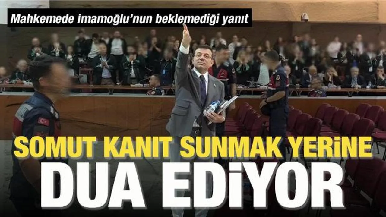 İmamoğlu’nun Duruşmasında “Osman Abi” Polemiği!