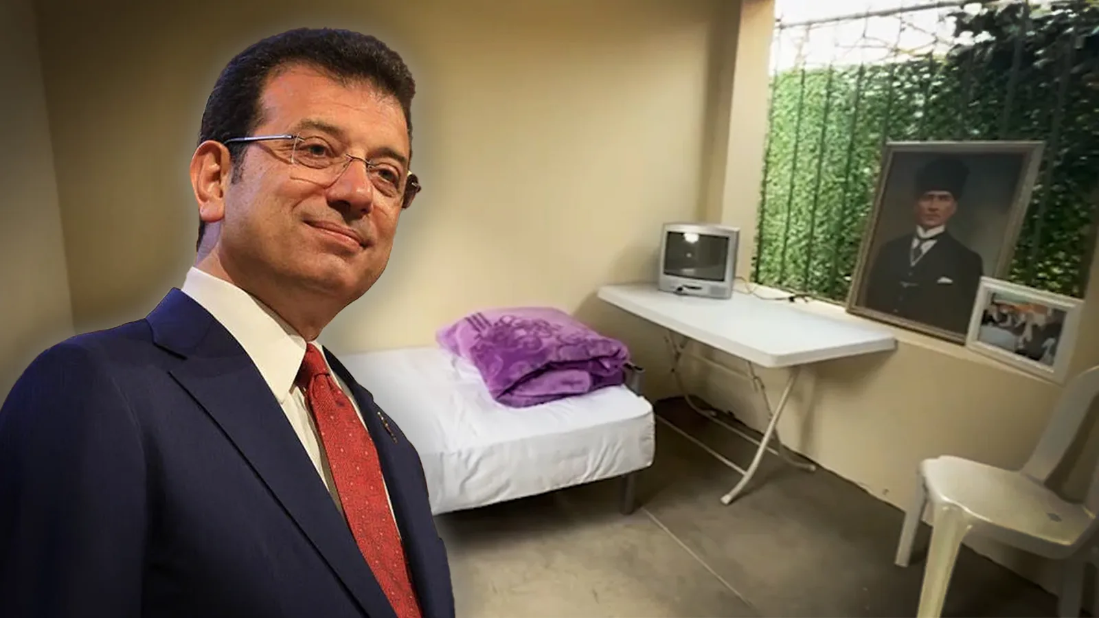 İmamoğlu’nun Hücresi Sergi Oldu, İlgi Yoğun!