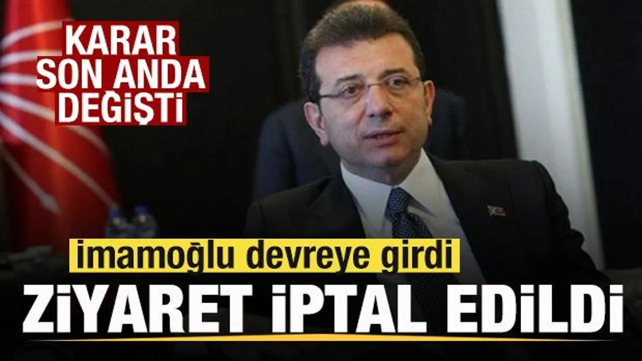 İmamoğlu’nun İmralı Ziyaretine Engeli İddiası