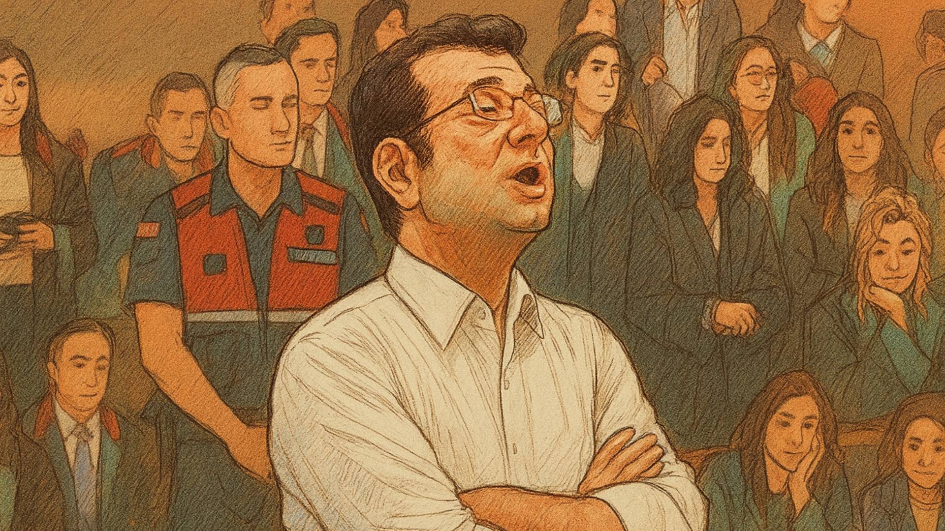 İmamoğlu’nun Mahkeme Görüntülerine Soruşturma!