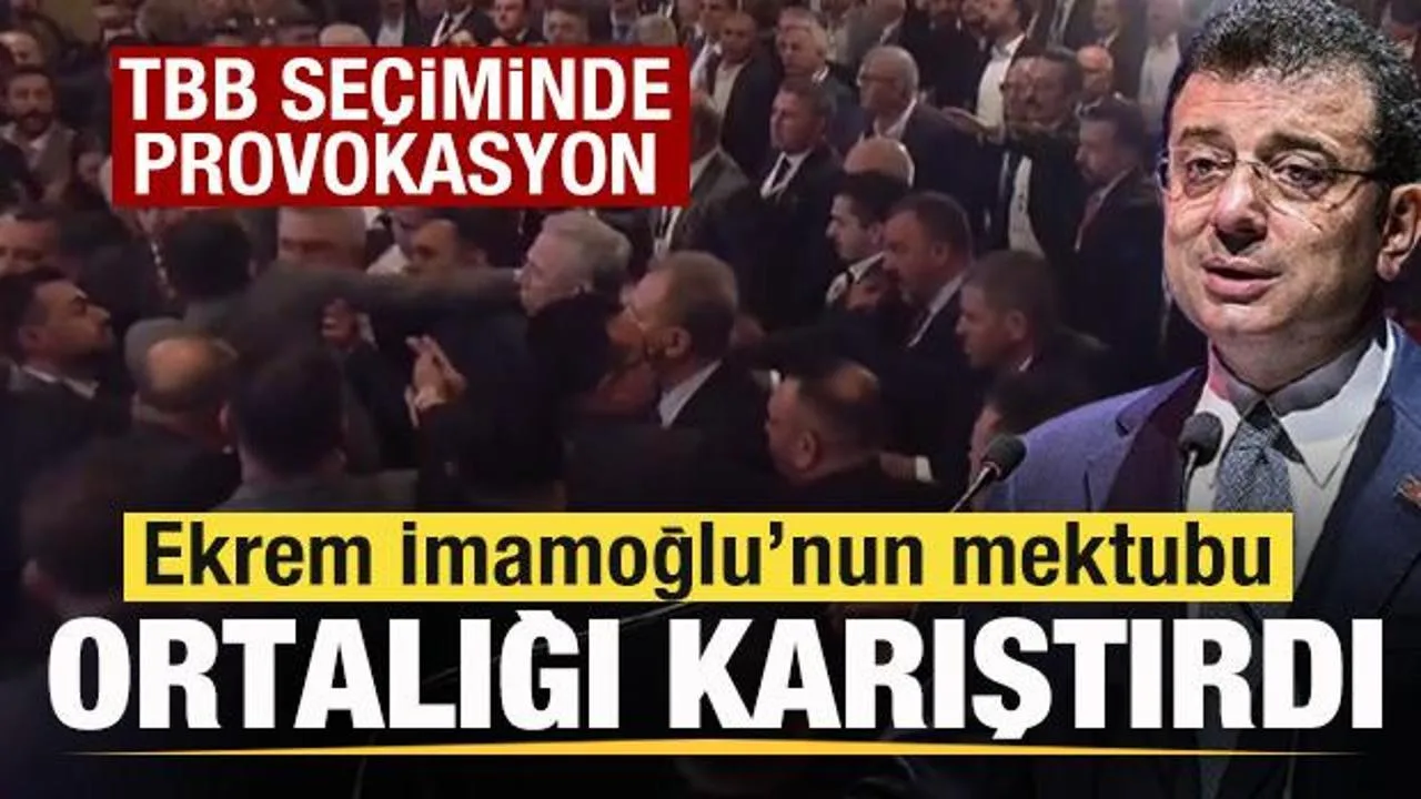 İmamoğlu’nun Mektubu Meclisi Karıştırdı!