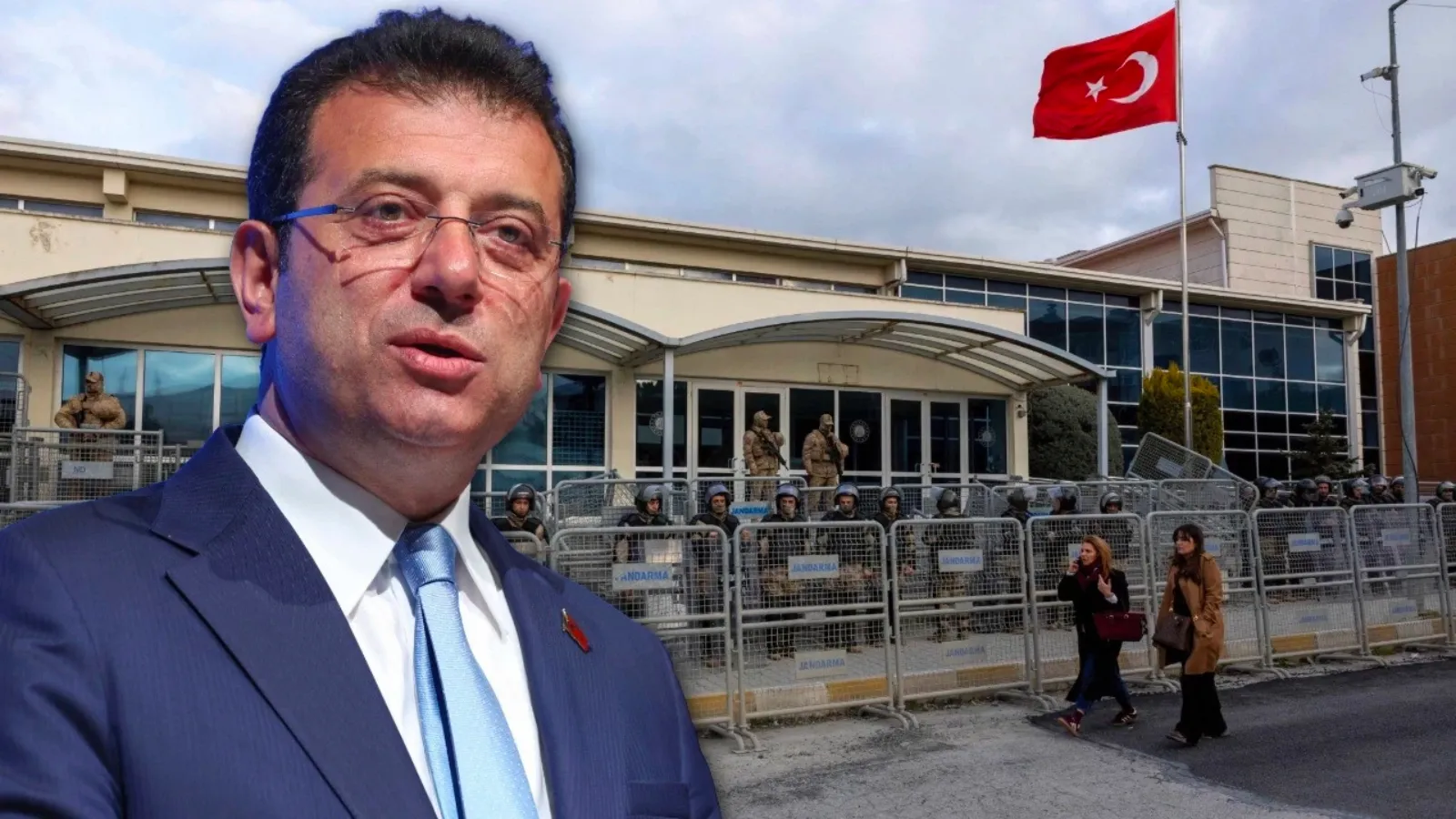 İmamoğlu’nun Savunma Hakkı Reddedildi, Tepkiler Yükseliyor!